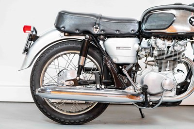 Lot 1 - 1967 Honda CB450 'Black Bomber'