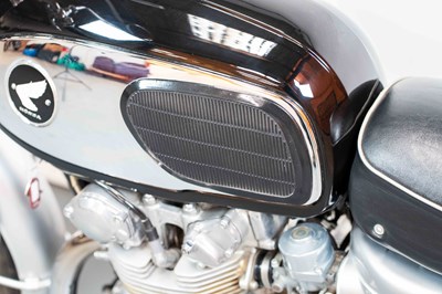 Lot 1 - 1967 Honda CB450 'Black Bomber'