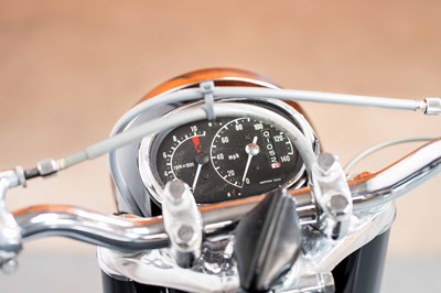 Lot 1 - 1967 Honda CB450 'Black Bomber'