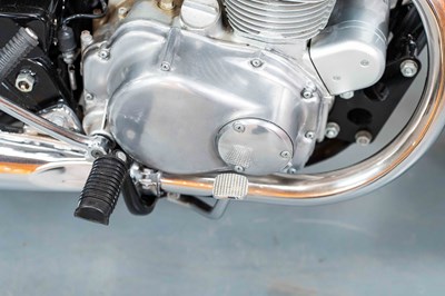 Lot 1 - 1967 Honda CB450 'Black Bomber'