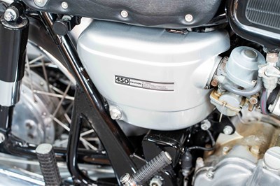 Lot 1 - 1967 Honda CB450 'Black Bomber'