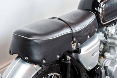 Lot 1 - 1967 Honda CB450 'Black Bomber'