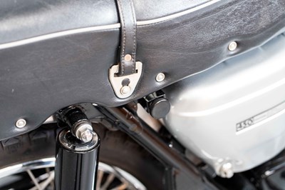 Lot 1 - 1967 Honda CB450 'Black Bomber'