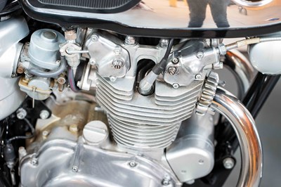 Lot 1 - 1967 Honda CB450 'Black Bomber'