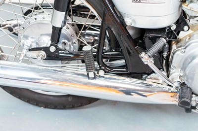 Lot 1 - 1967 Honda CB450 'Black Bomber'