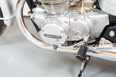 Lot 1 - 1967 Honda CB450 'Black Bomber'