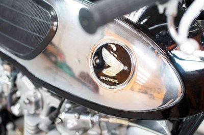 Lot 1 - 1967 Honda CB450 'Black Bomber'