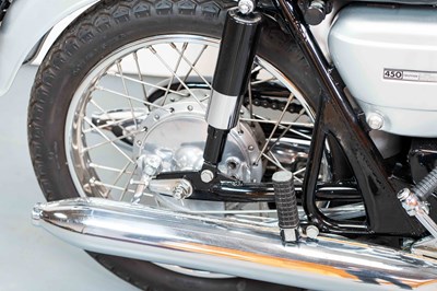 Lot 1 - 1967 Honda CB450 'Black Bomber'