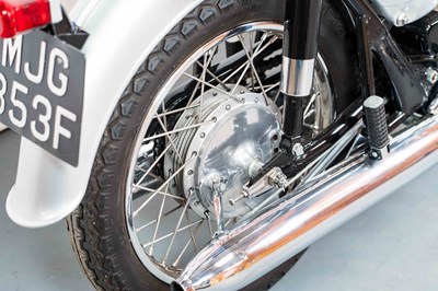 Lot 1 - 1967 Honda CB450 'Black Bomber'