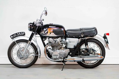 Lot 1 - 1967 Honda CB450 'Black Bomber'