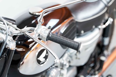 Lot 1 - 1967 Honda CB450 'Black Bomber'