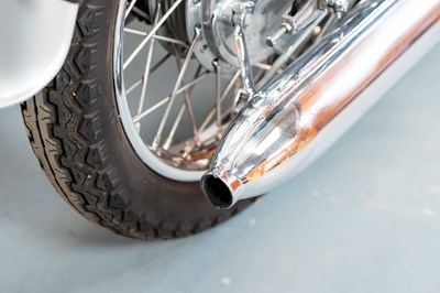 Lot 1 - 1967 Honda CB450 'Black Bomber'
