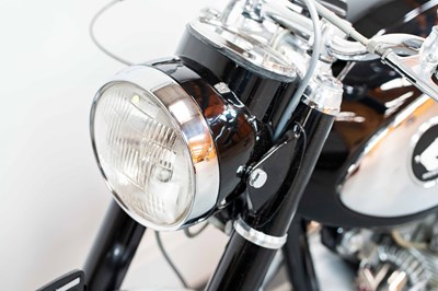 Lot 1 - 1967 Honda CB450 'Black Bomber'