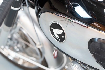Lot 1 - 1967 Honda CB450 'Black Bomber'