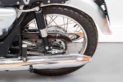 Lot 1 - 1967 Honda CB450 'Black Bomber'