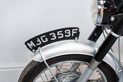Lot 1 - 1967 Honda CB450 'Black Bomber'