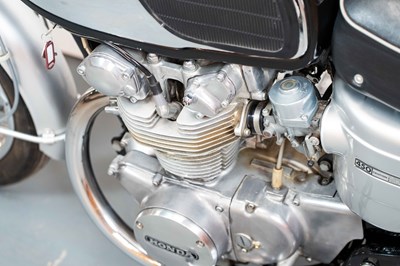 Lot 1 - 1967 Honda CB450 'Black Bomber'