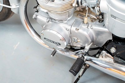Lot 1 - 1967 Honda CB450 'Black Bomber'