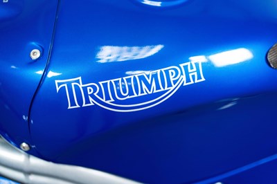 Lot 17 - 2001 Triumph Daytona