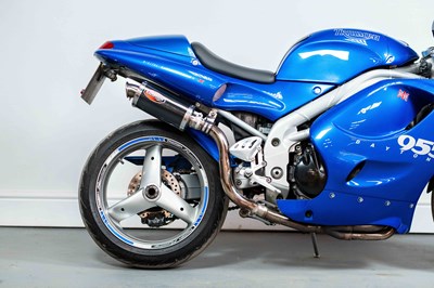 Lot 17 - 2001 Triumph Daytona
