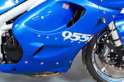 Lot 17 - 2001 Triumph Daytona