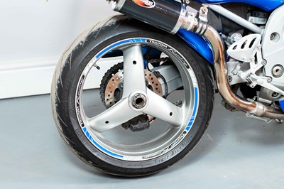 Lot 17 - 2001 Triumph Daytona