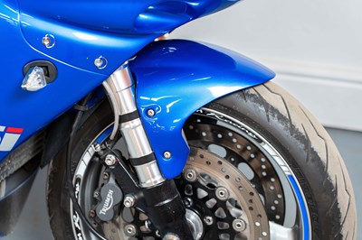 Lot 17 - 2001 Triumph Daytona