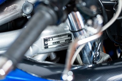 Lot 17 - 2001 Triumph Daytona