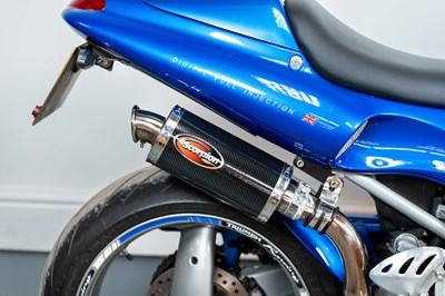 Lot 17 - 2001 Triumph Daytona
