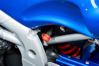 Lot 17 - 2001 Triumph Daytona