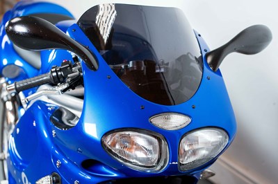 Lot 17 - 2001 Triumph Daytona