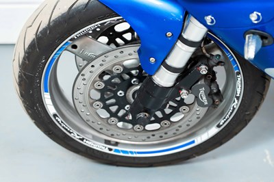 Lot 17 - 2001 Triumph Daytona