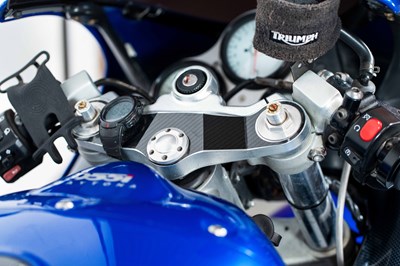 Lot 17 - 2001 Triumph Daytona