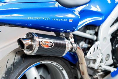 Lot 17 - 2001 Triumph Daytona