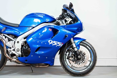 Lot 17 - 2001 Triumph Daytona