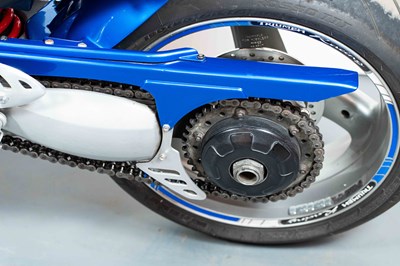 Lot 17 - 2001 Triumph Daytona