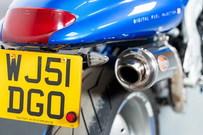 Lot 17 - 2001 Triumph Daytona