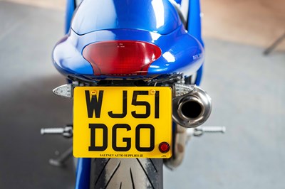Lot 17 - 2001 Triumph Daytona