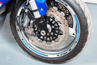 Lot 17 - 2001 Triumph Daytona