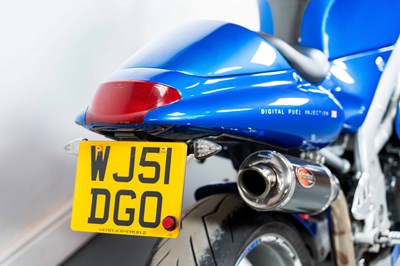 Lot 17 - 2001 Triumph Daytona