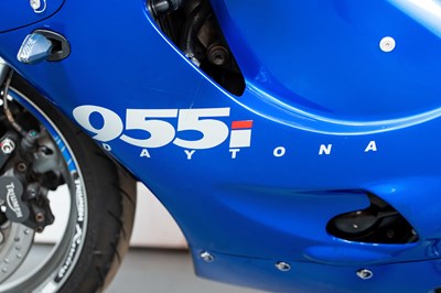 Lot 17 - 2001 Triumph Daytona