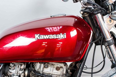 Lot 8 - 1983 Kawasaki KZ440