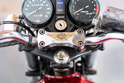 Lot 8 - 1983 Kawasaki KZ440