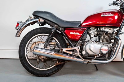 Lot 8 - 1983 Kawasaki KZ440