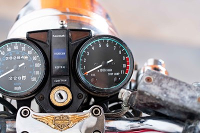 Lot 8 - 1983 Kawasaki KZ440