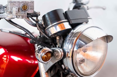 Lot 8 - 1983 Kawasaki KZ440