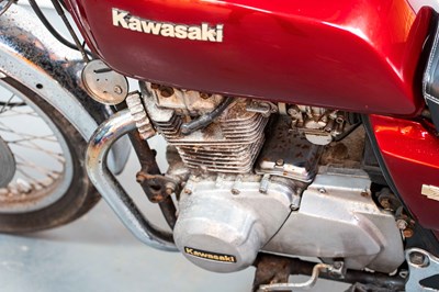 Lot 8 - 1983 Kawasaki KZ440
