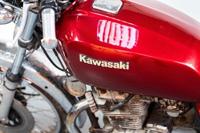 Lot 8 - 1983 Kawasaki KZ440