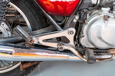 Lot 8 - 1983 Kawasaki KZ440