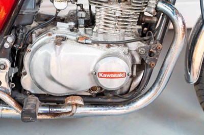Lot 8 - 1983 Kawasaki KZ440